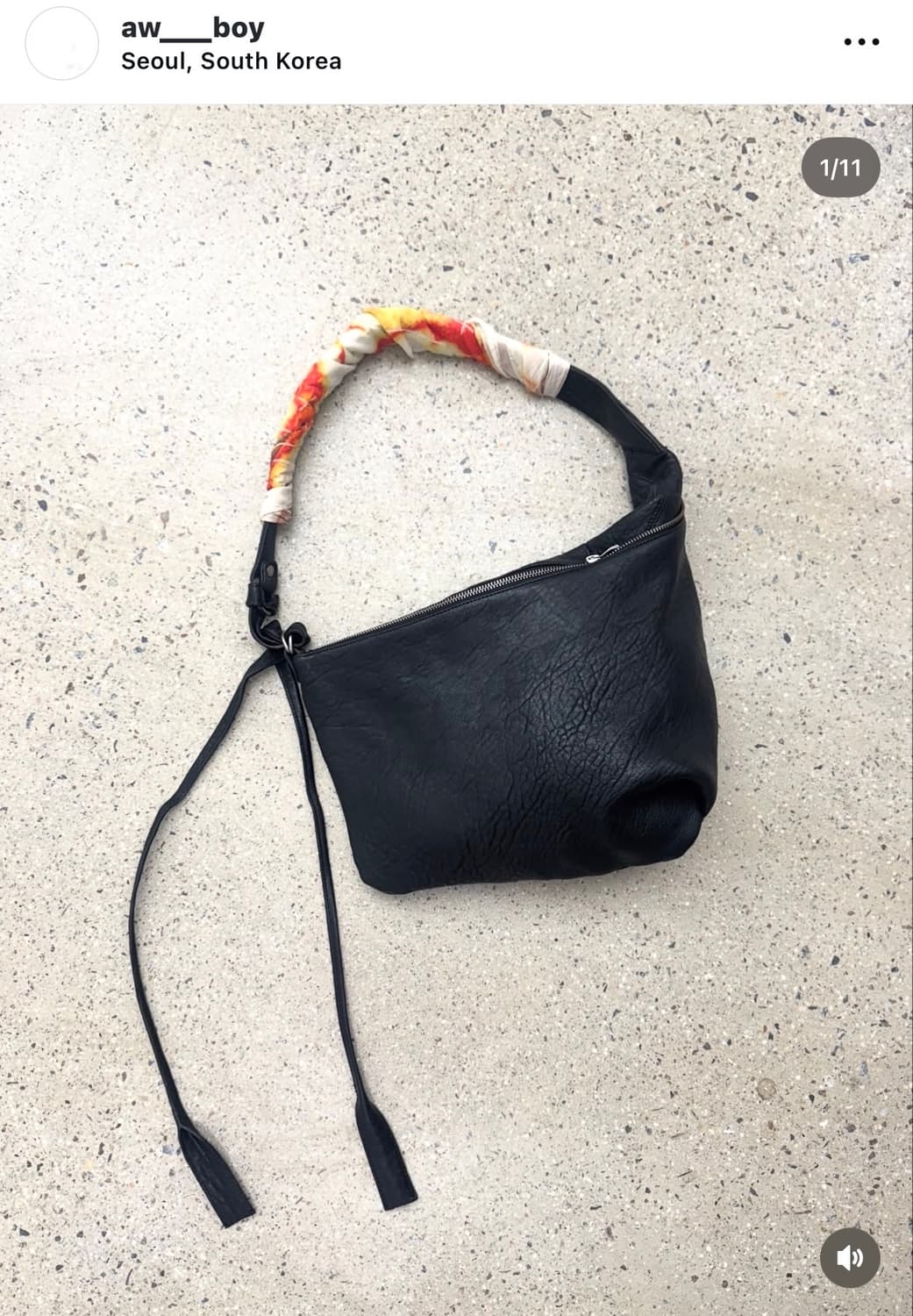 xlim ep.8 01 bag black 상품이미지1