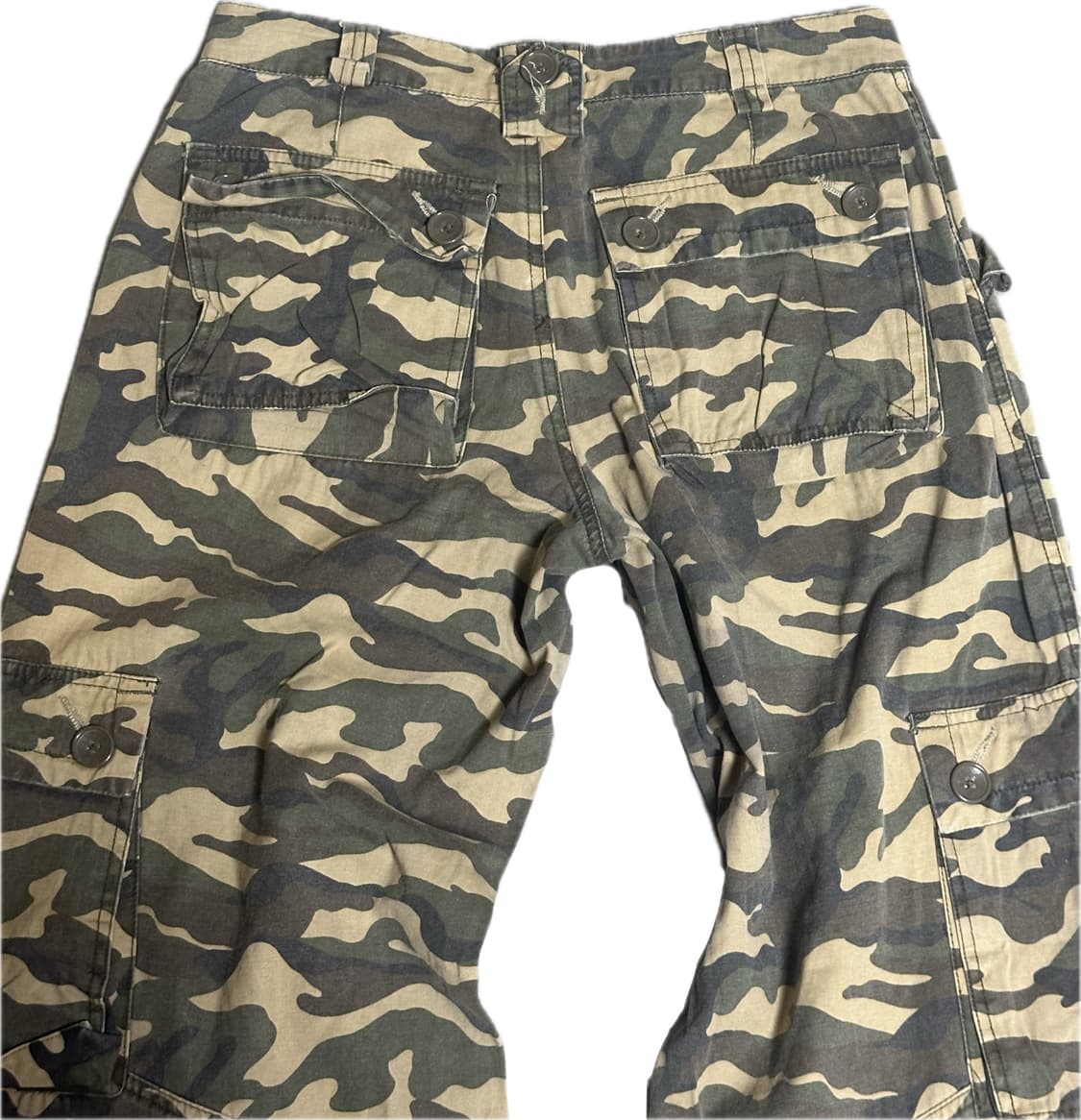 카모플라주 카고 팬츠 상품이미지2