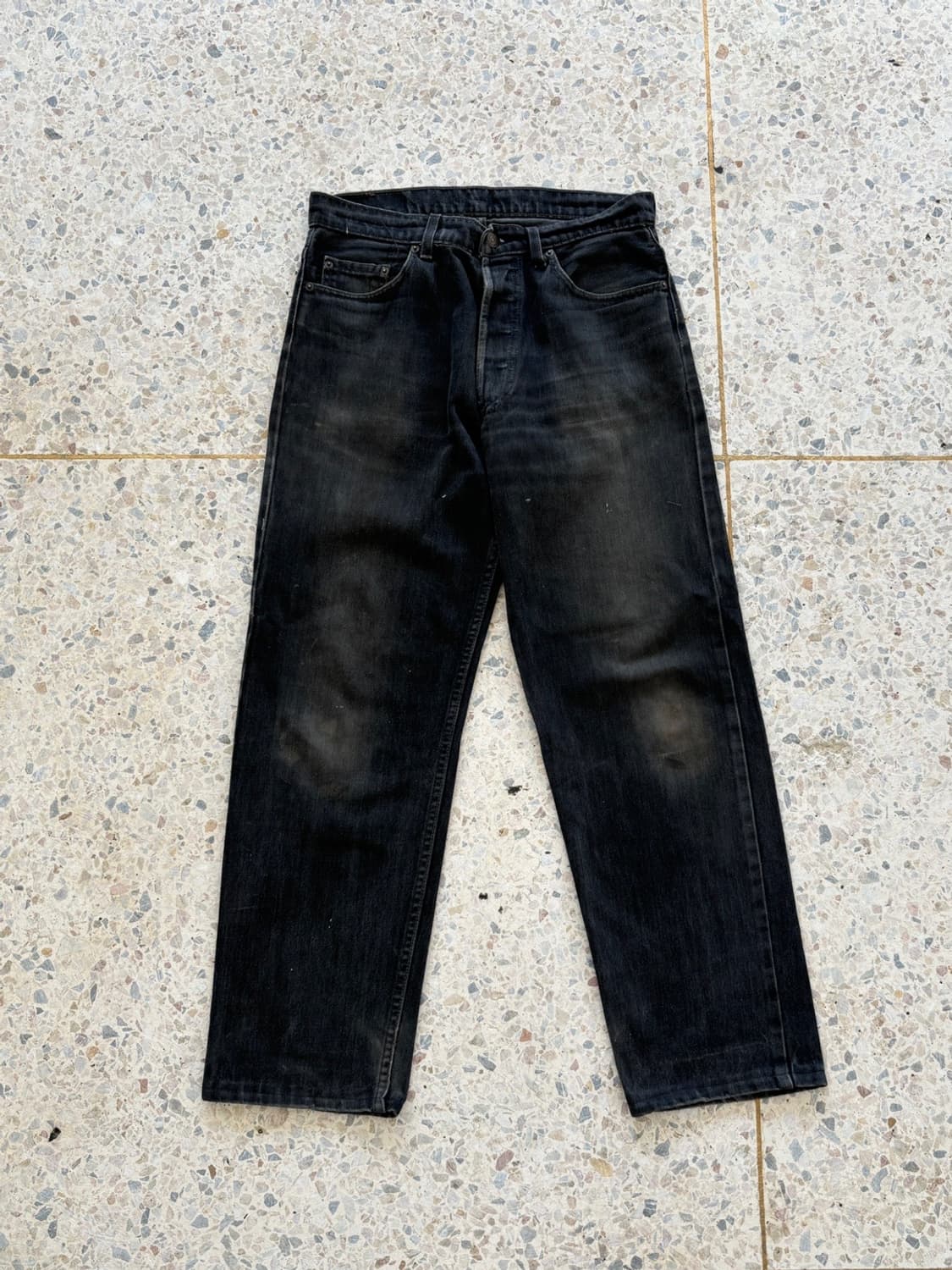 90‘s 리바이스 505 블랙  상품이미지4