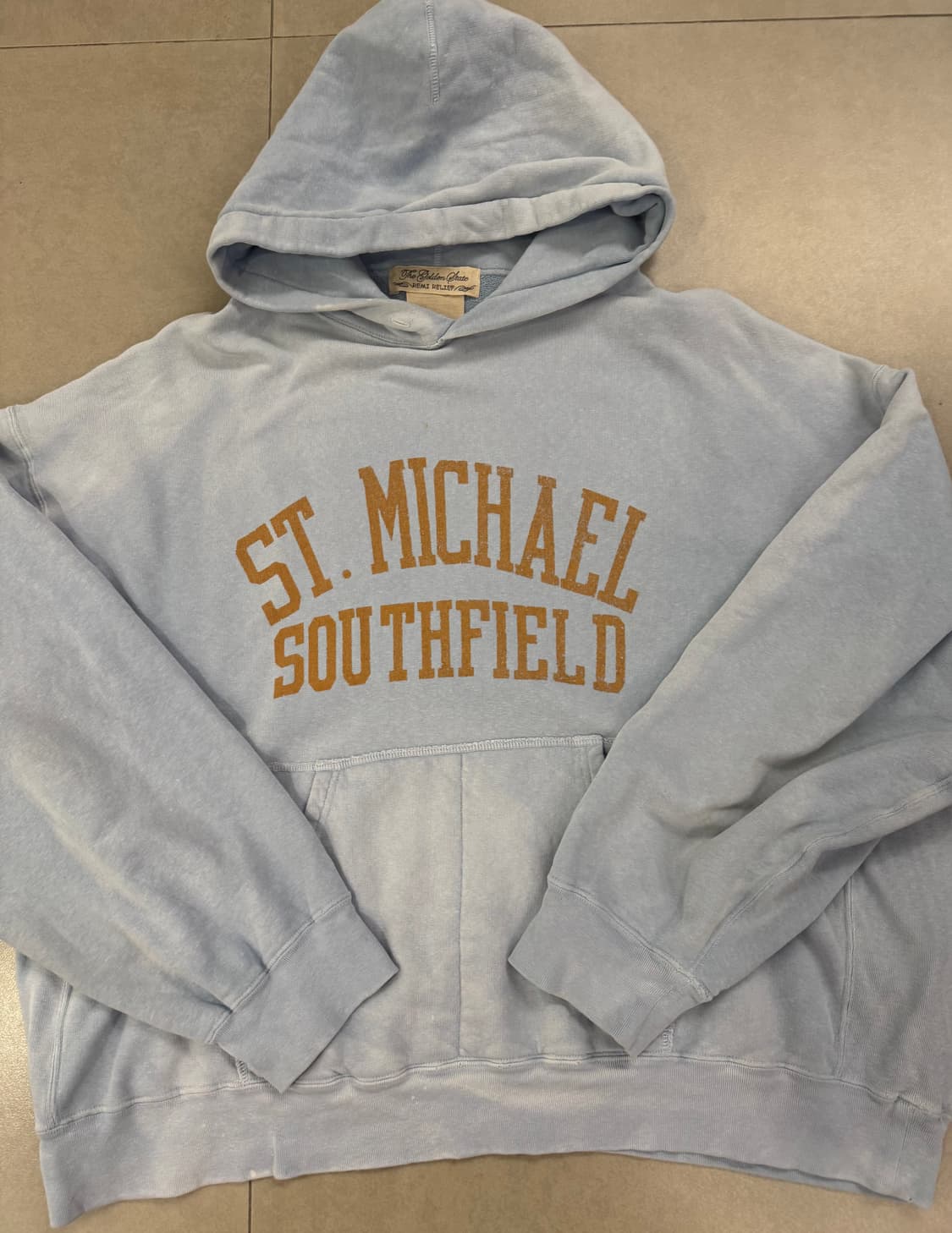 Remi Relief 후드티셔츠 XL 상품이미지3