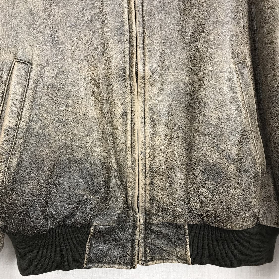 The Last Empress 명성황후 소가죽 스킨 자켓 남성M 상품이미지4