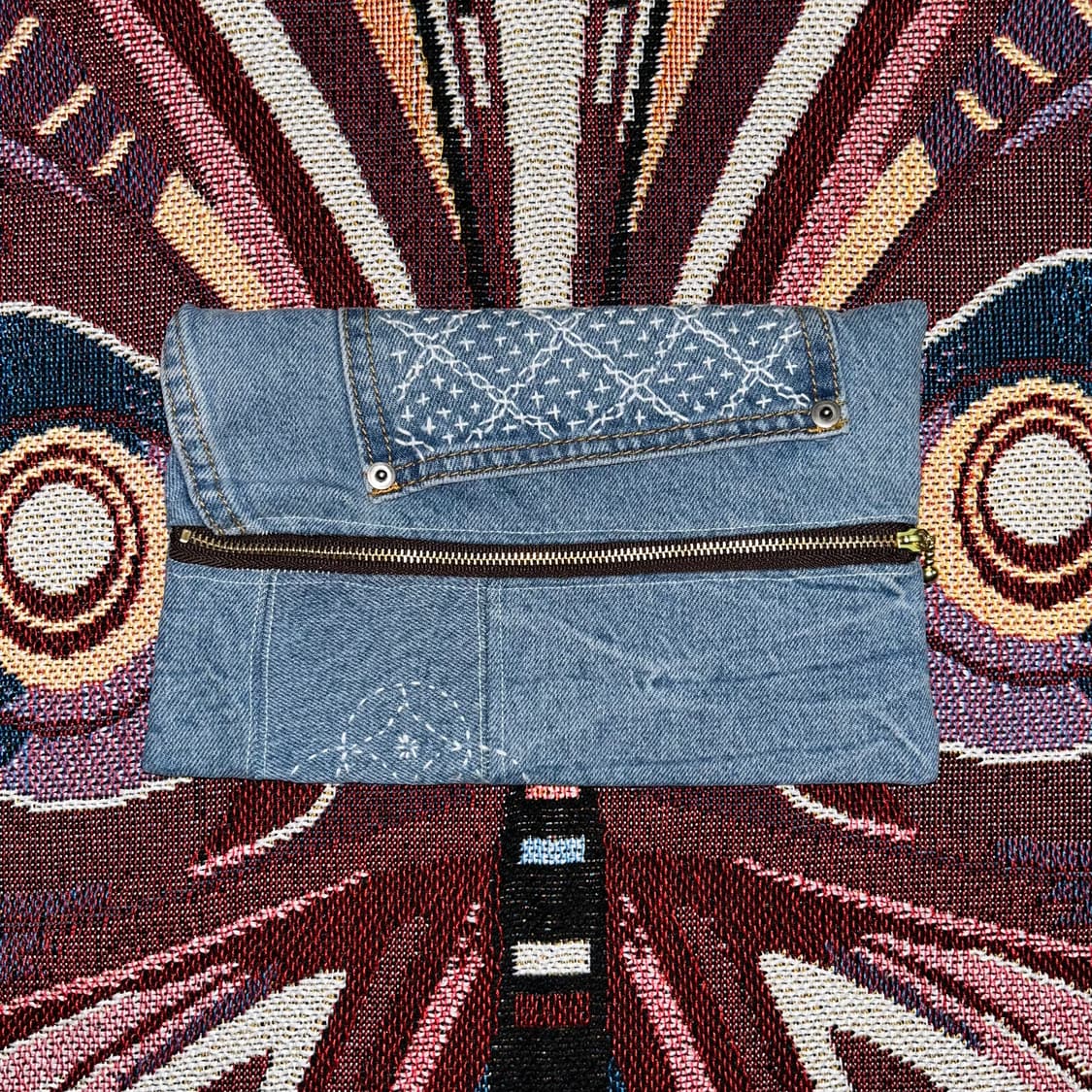 사시코 물티슈 케이스 sashiko Wet tissue case 008 상품이미지8