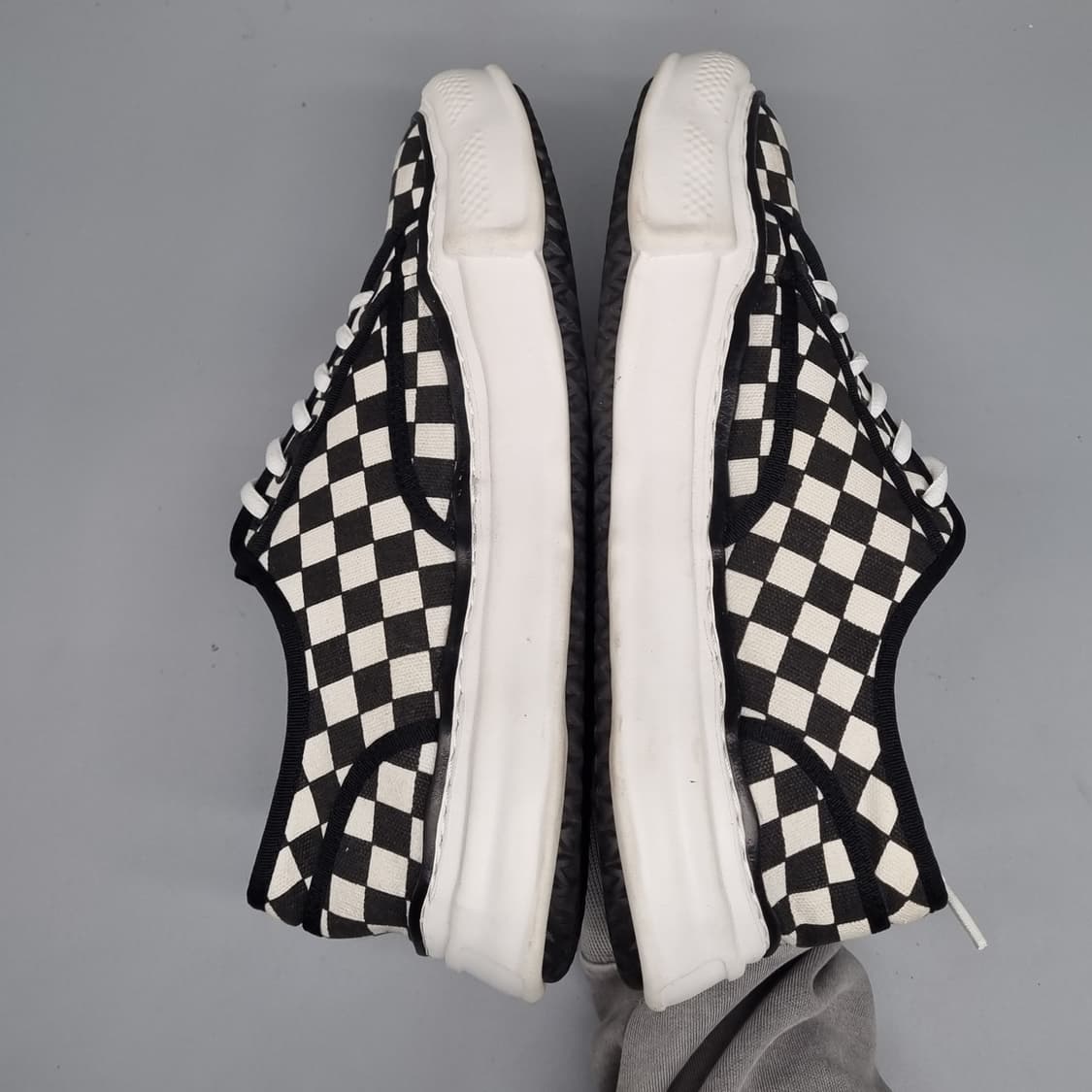 XUANPA 체커보드 남성스니커즈270 상품이미지5