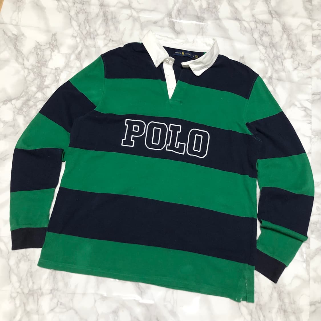 폴로 랄프로렌 럭비티 티셔츠 깔끔 상품이미지2