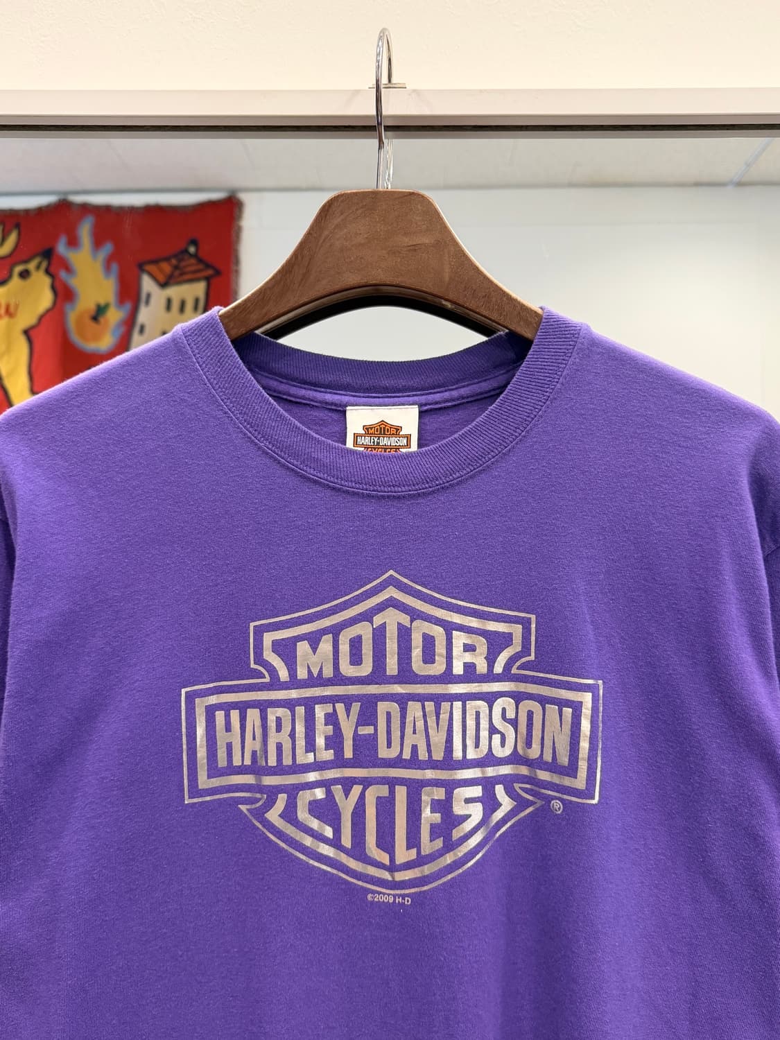 Harley-Davidson 할리데이비슨 바앤쉴드 반팔 티셔츠 상품이미지2