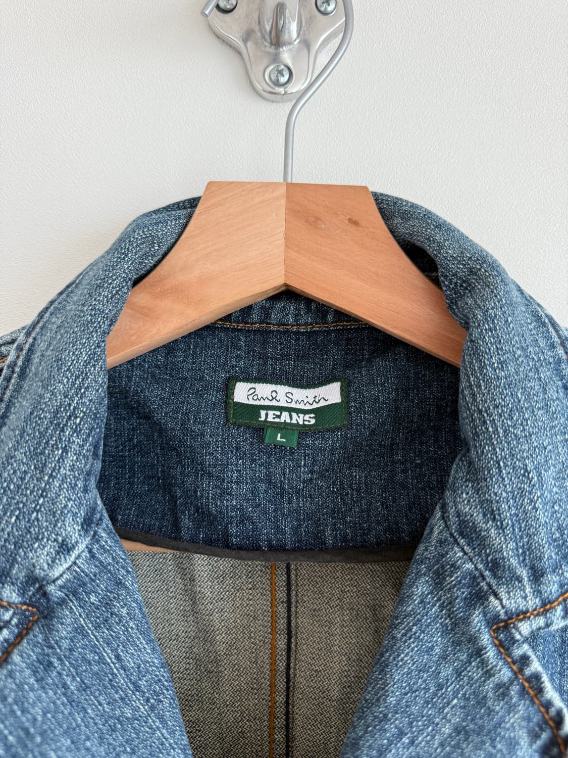 폴스미스 진(Paul smith Jeans) 데님 자켓 상품이미지7