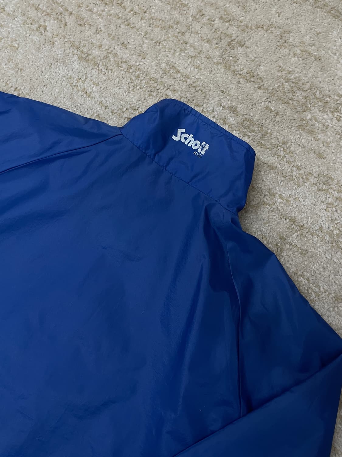 [L] Schott NYC 쇼트뉴욕 코치자켓 상품이미지5