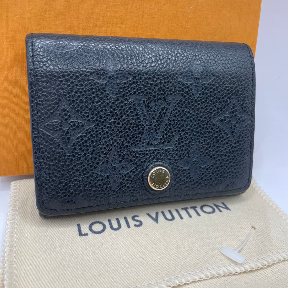 루이비통 앙프렝트 카드지갑 블랙 상품이미지2