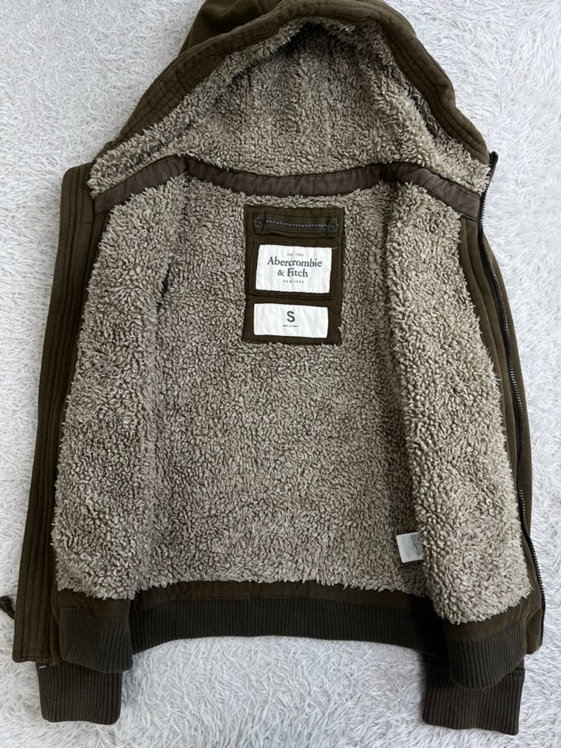 아베크롬비 울프죠 후드 집업/#3314 상품이미지4