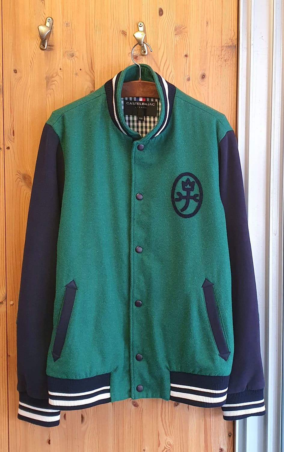 100.까스텔바작 바시티 점퍼  상품이미지1