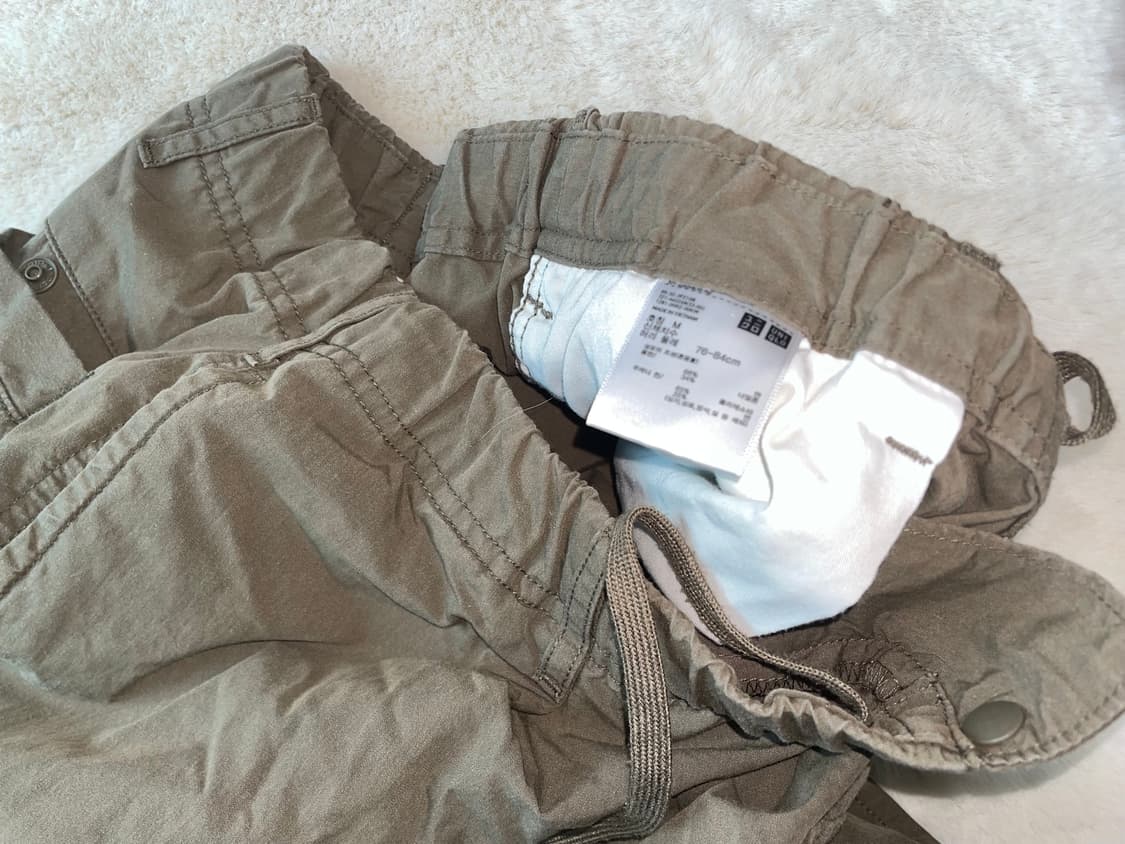 Uniqlo cargo pt 상품이미지2