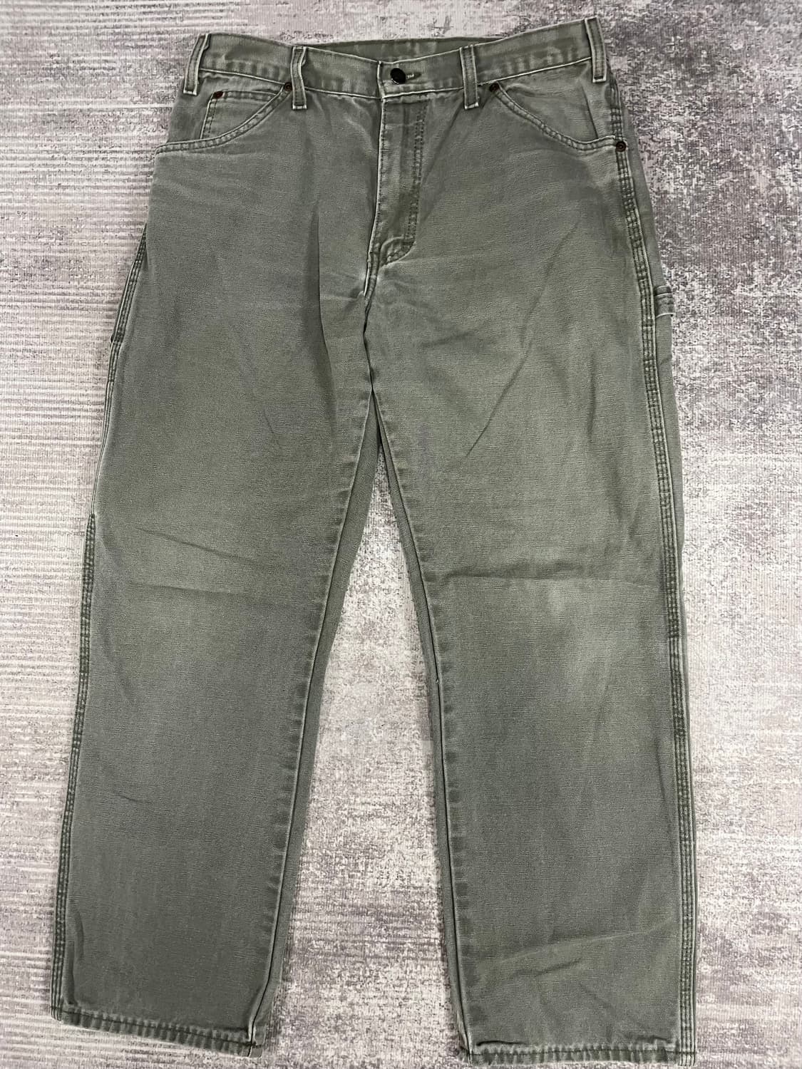 Vintage Dickies 카펜터 올리브그린 상품이미지9