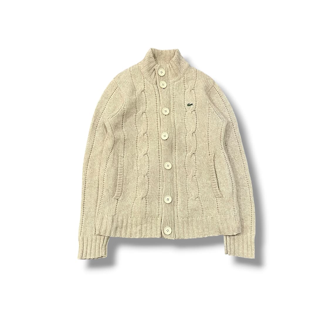  라코스테 집업 가디건 y14090 상품이미지2