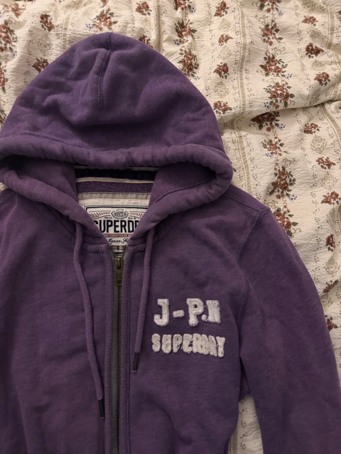 슈퍼드라이 보라 후드집업 상품이미지2