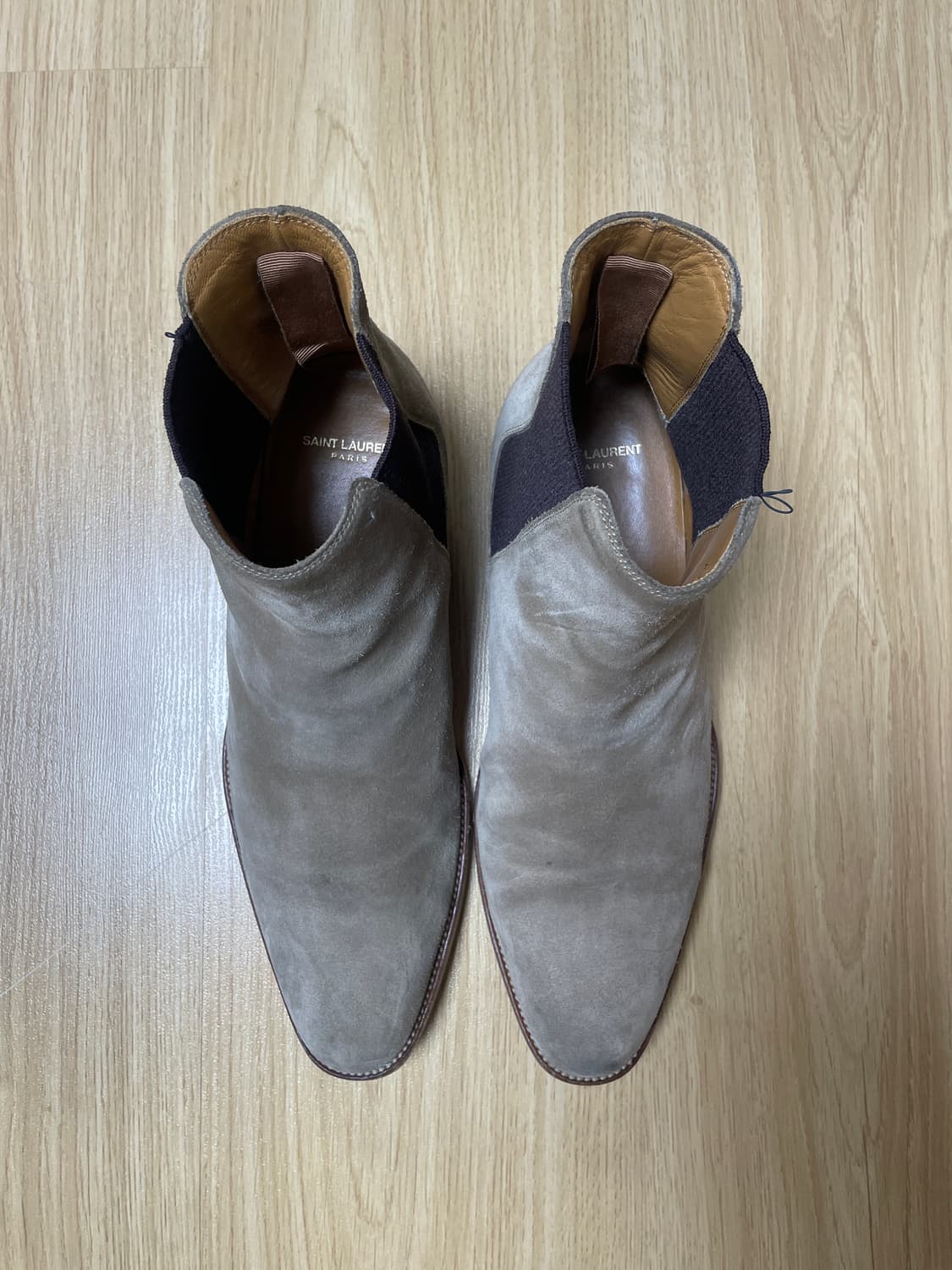 생로랑 와이어트 30 43사이즈 탄색 상품이미지3