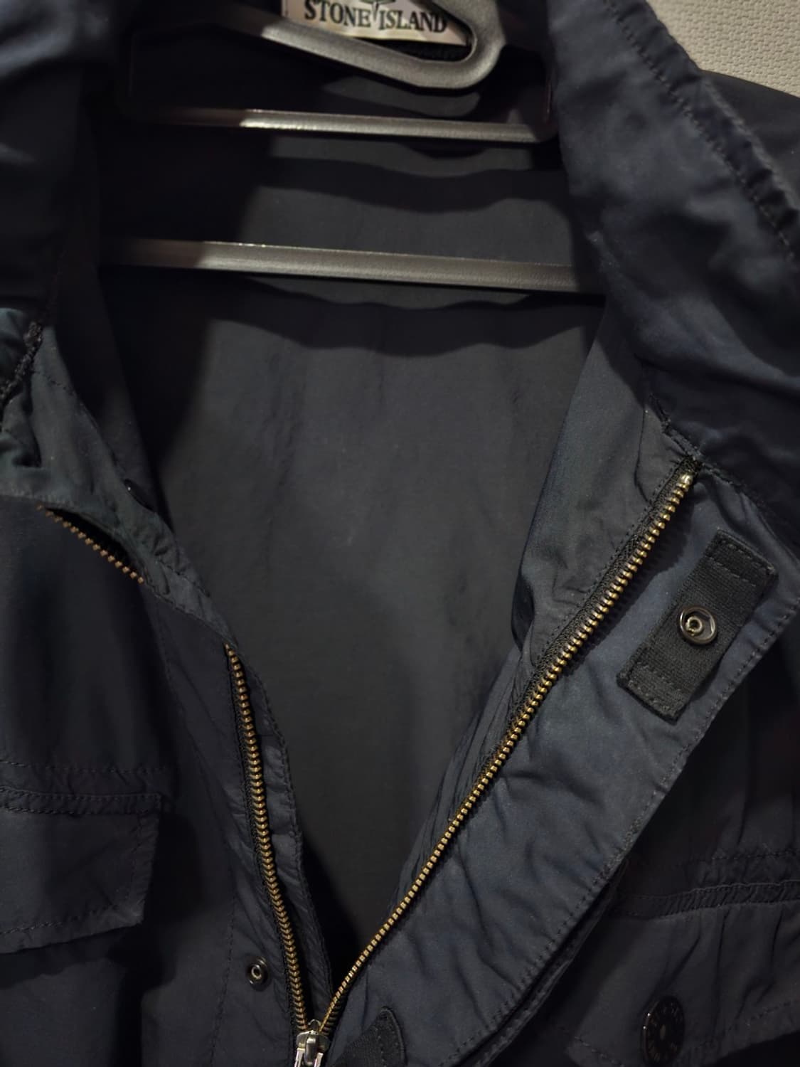 정품 스톤아일랜드 다비드 텔라 자켓 100 / L 상품이미지6