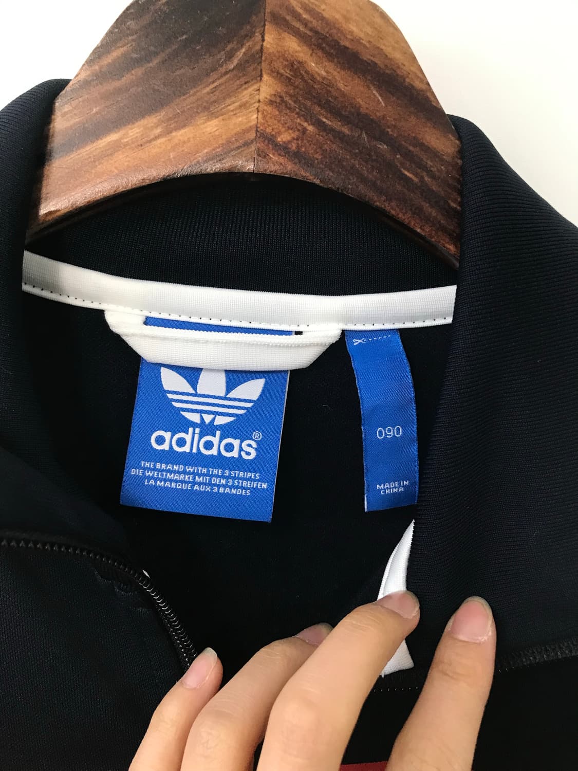 아디다스 스트릿다이버 네이비 트랙탑 져지 상품이미지6