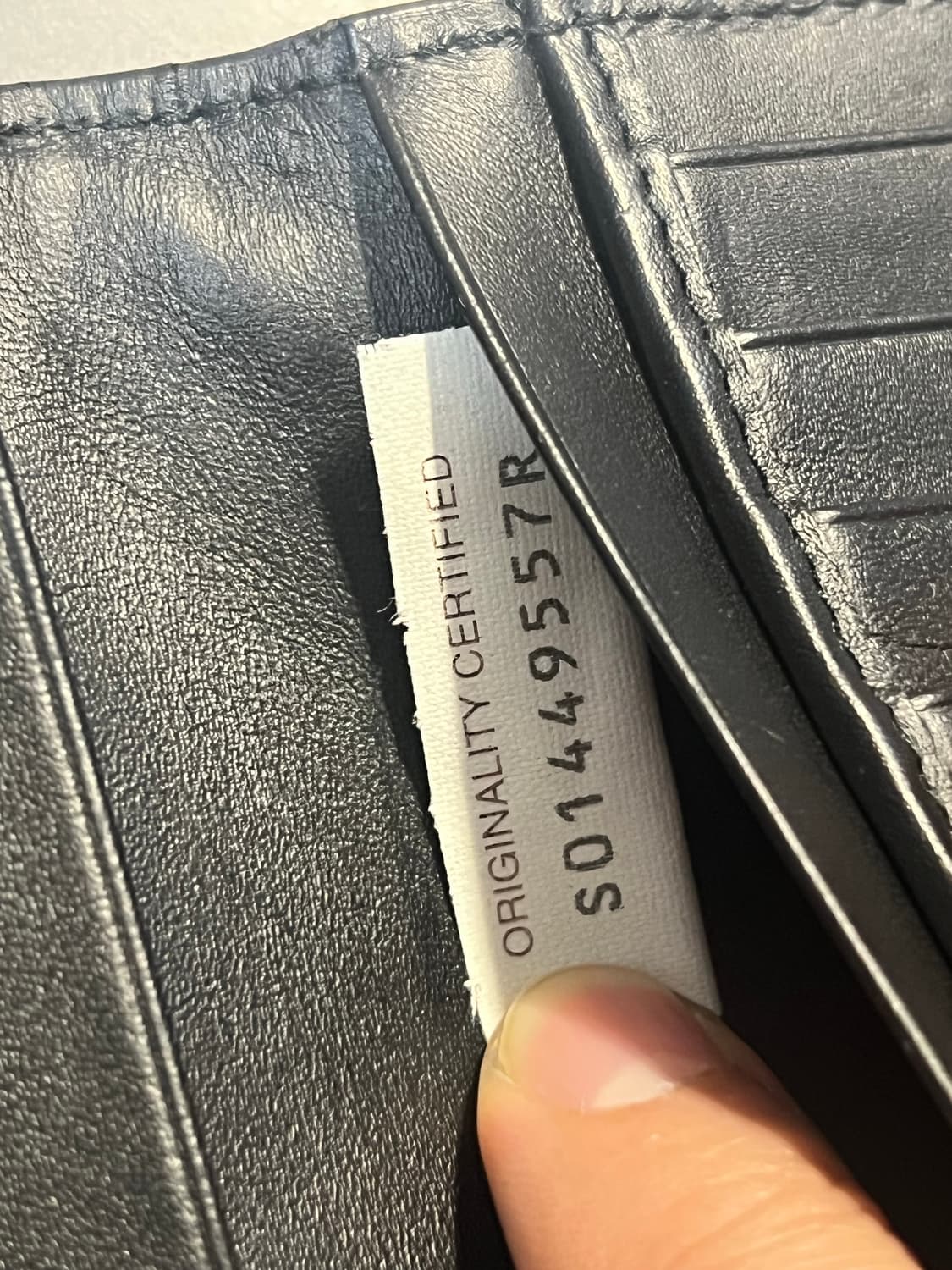 [상태좋음] 보테가베네타 장지갑 블랙 상품이미지6