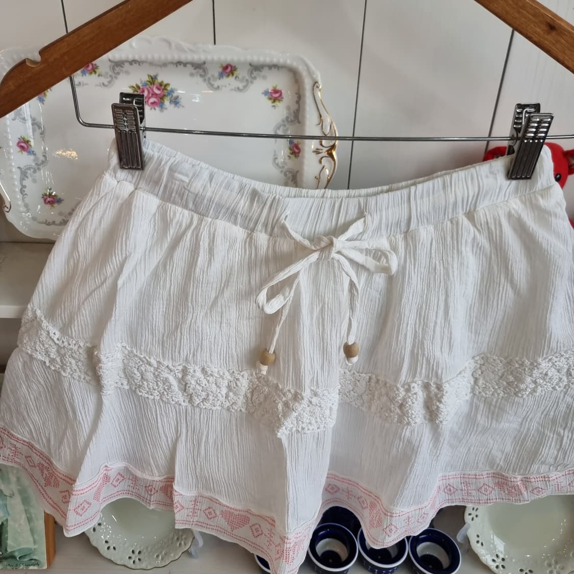 레이스 스커트 속바지 일체형 상품이미지5