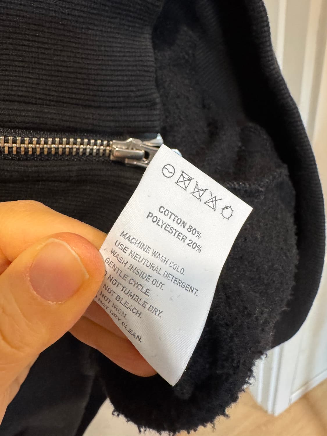 본투윈 후드 집업 1사이즈 상품이미지6