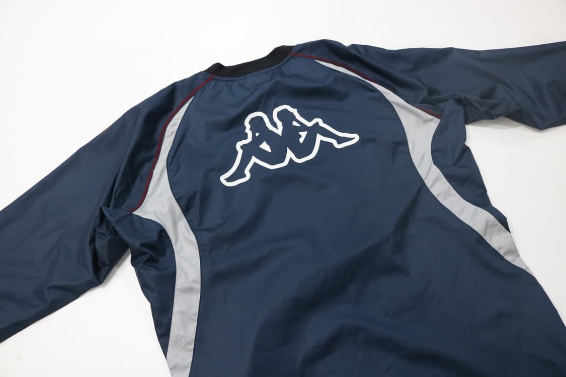 Kappa 카파 빈티지 오타니 엠블럼 빅로고 웜업 피스테 (L) 상품이미지3