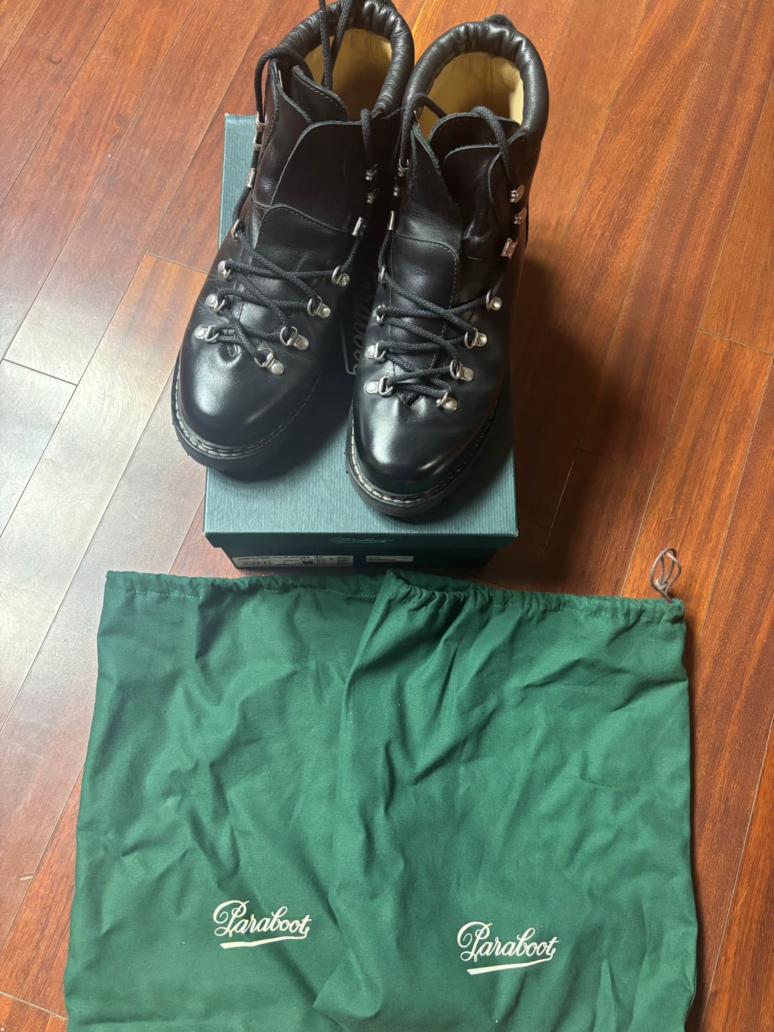 파라부트 / 아보리아즈 블랙 / UK9 (280) 상품이미지2