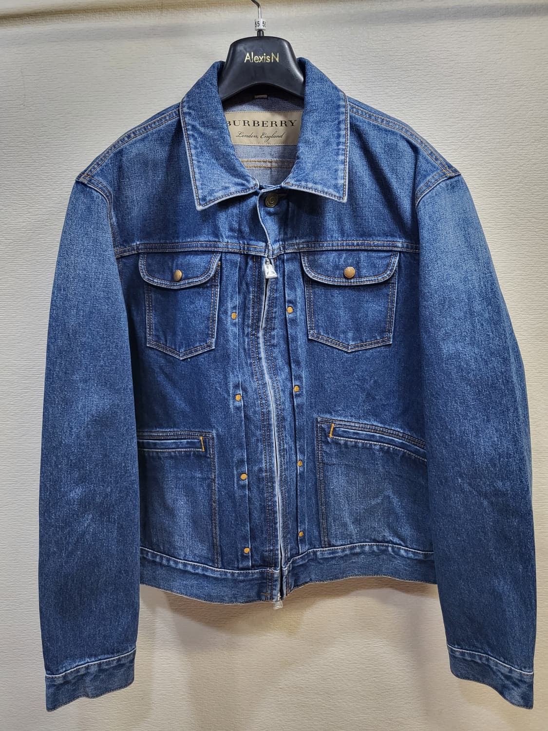 버버리 청자켓 정품 상품이미지1