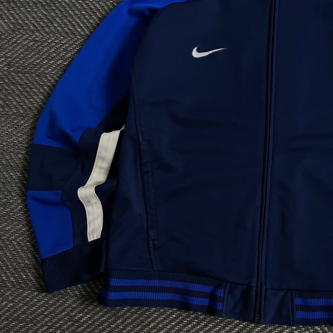 90s 아디다스 배색 올드스쿨 트랙탑 져지o 4209 상품이미지3