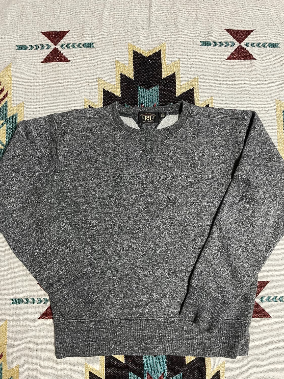 RRL 그레이 스웻셔츠(M) 상품이미지1
