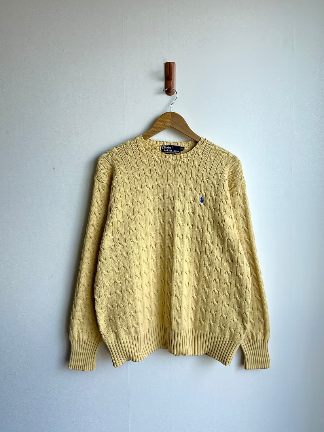 폴로 랄프로렌 꽈배기 니트 105 상품이미지3