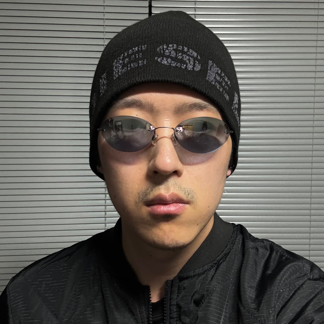 00’s Giorgio Armani Rimless Sunglasses 상품이미지1