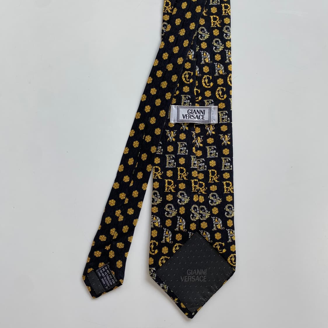 Gianni Versace 베르사체 모노그램 정품 명품넥타이 상품이미지3