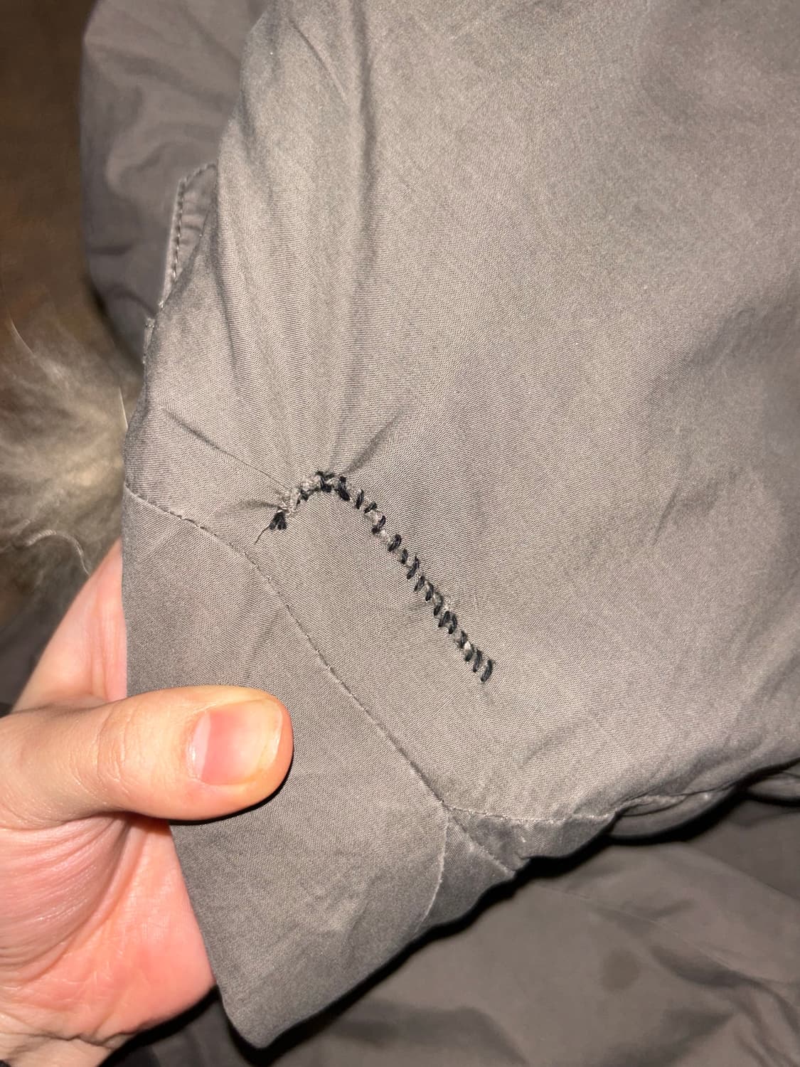 핀터레스트 무드 브라운 퍼 점퍼 상품이미지3