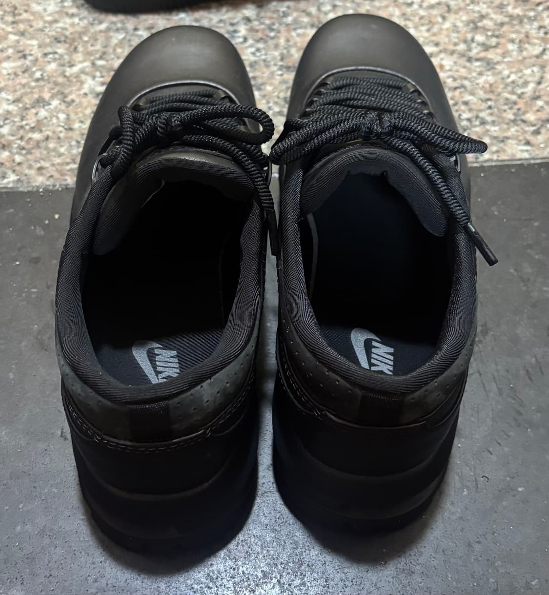 나이키 에어맥스 고아돔 로우 블랙 앤트러사이트 280 상품이미지5