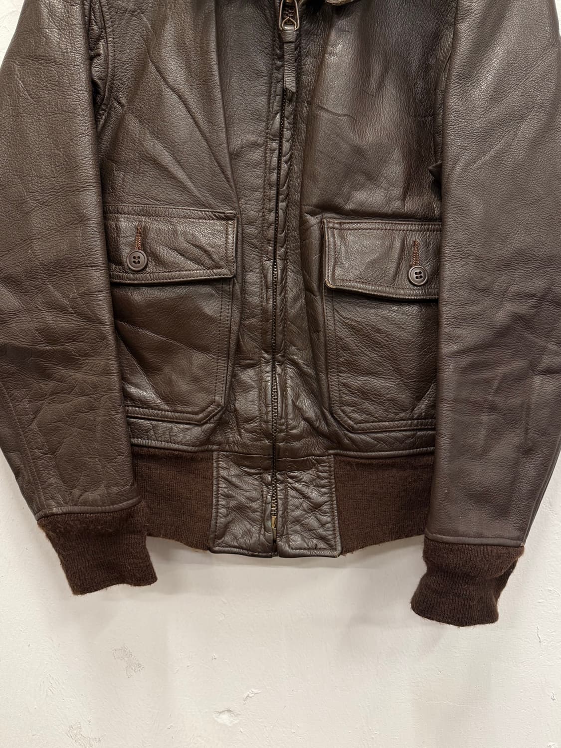 66) Flyer’s Intermediate Type G-1 Leathe 상품이미지3