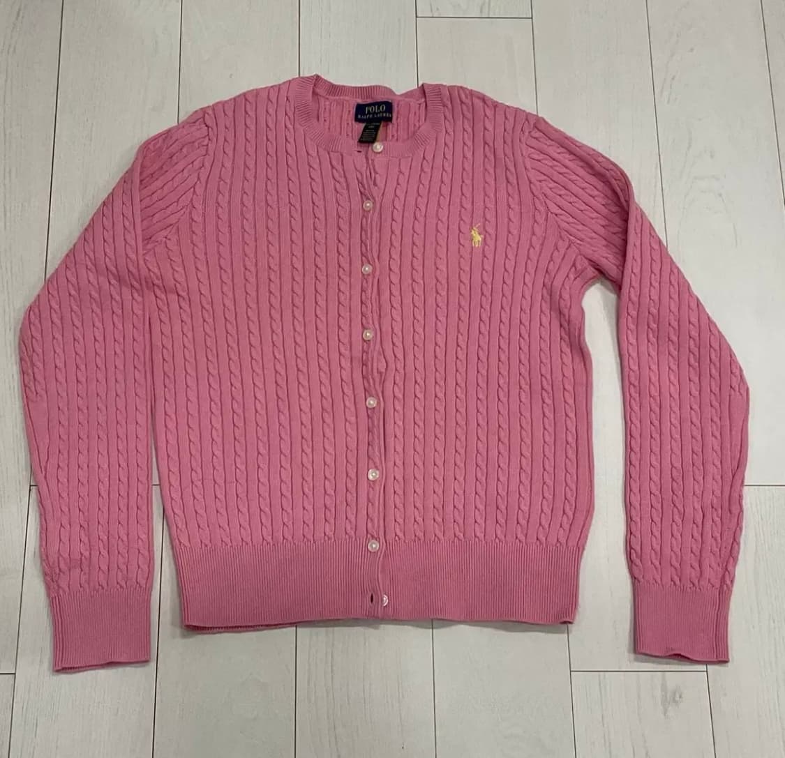 폴로 걸즈 가디건 xl 상품이미지1