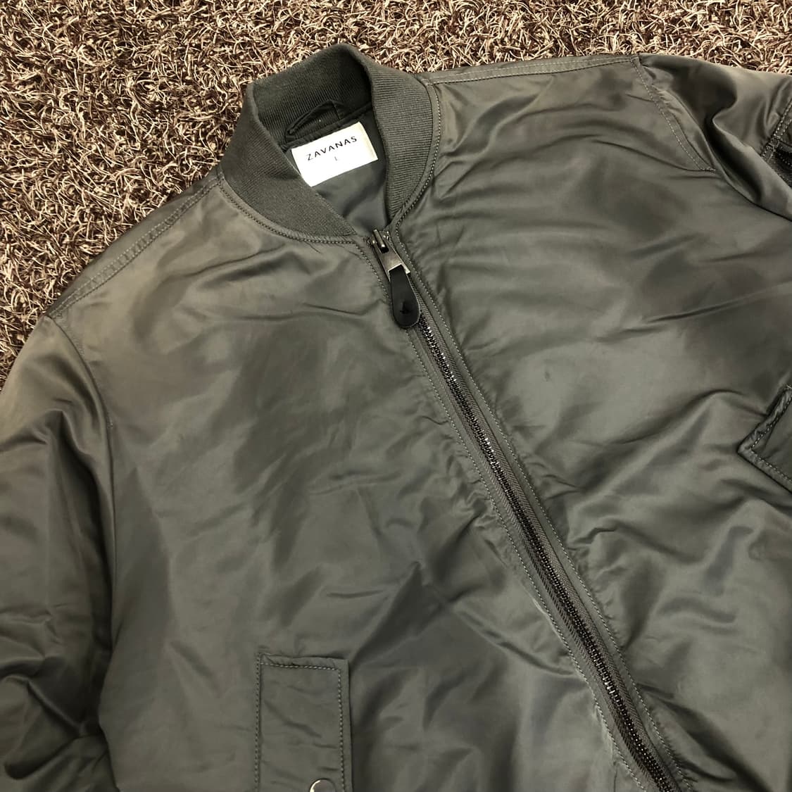 자바나스 투웨이 봄버 MA-1 항공점퍼 마원 상품이미지2