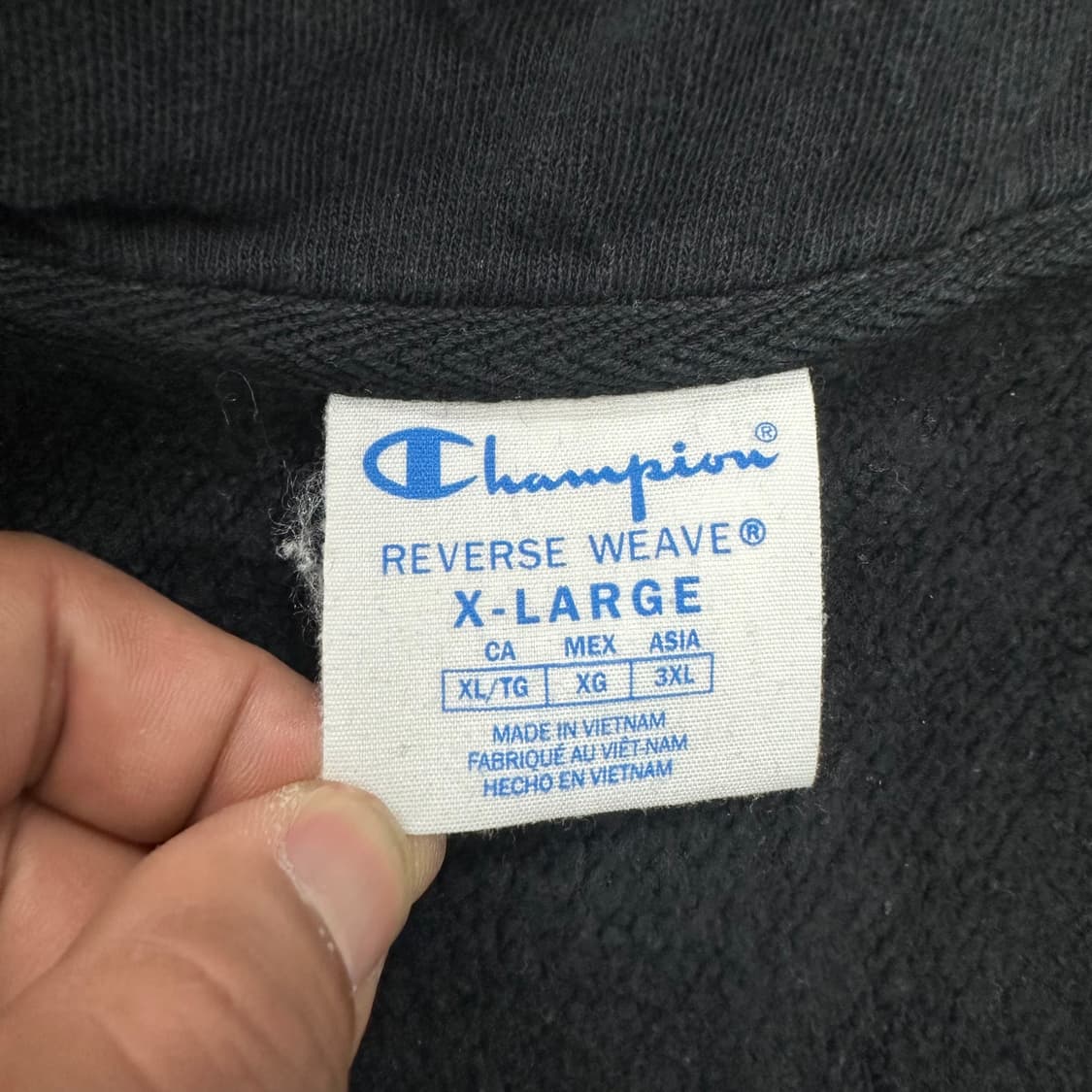 챔피온 리버스위브 코튼 아노락 상품이미지4