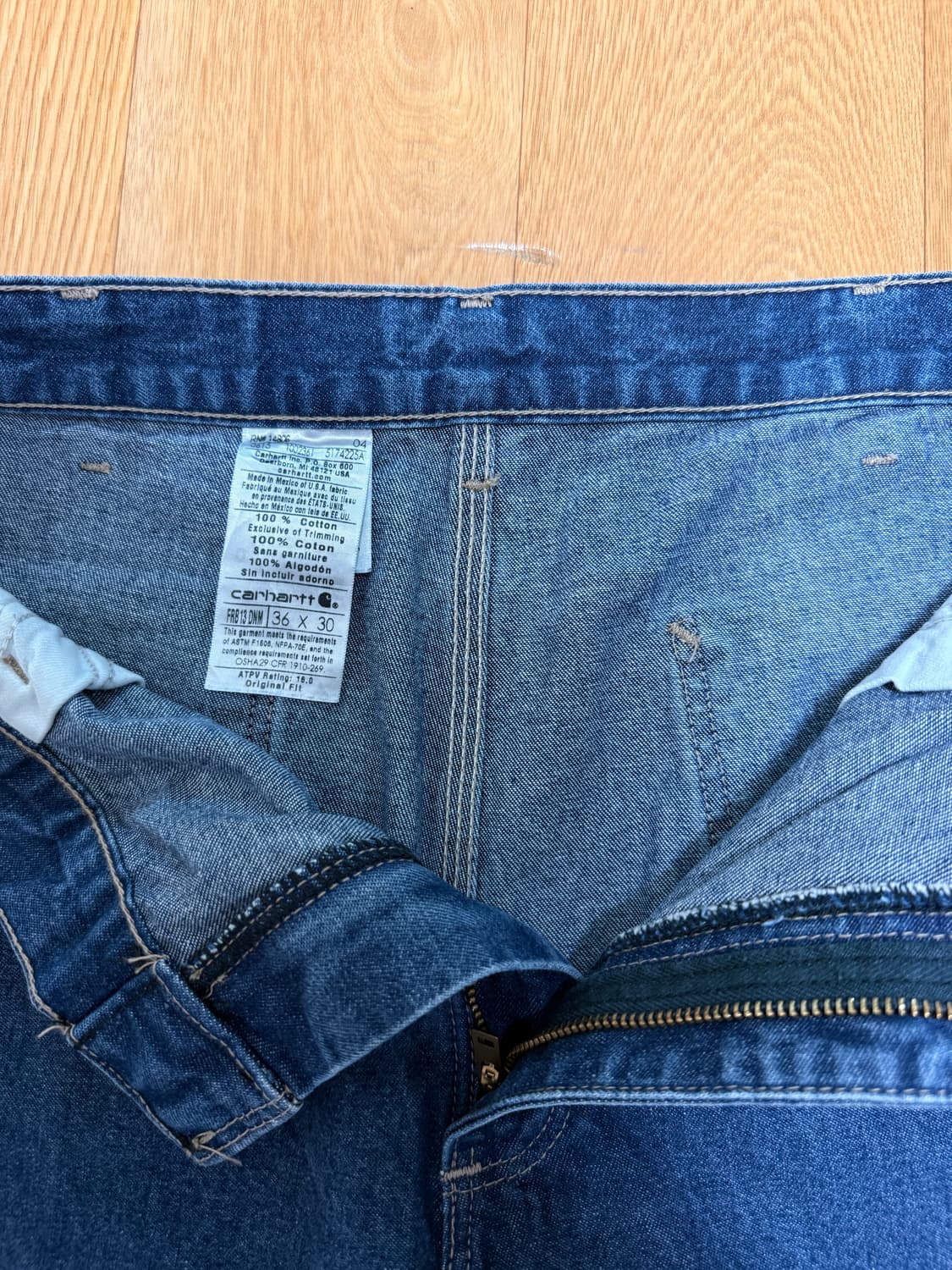 Carhartt 카펜더 팬츠 상품이미지4