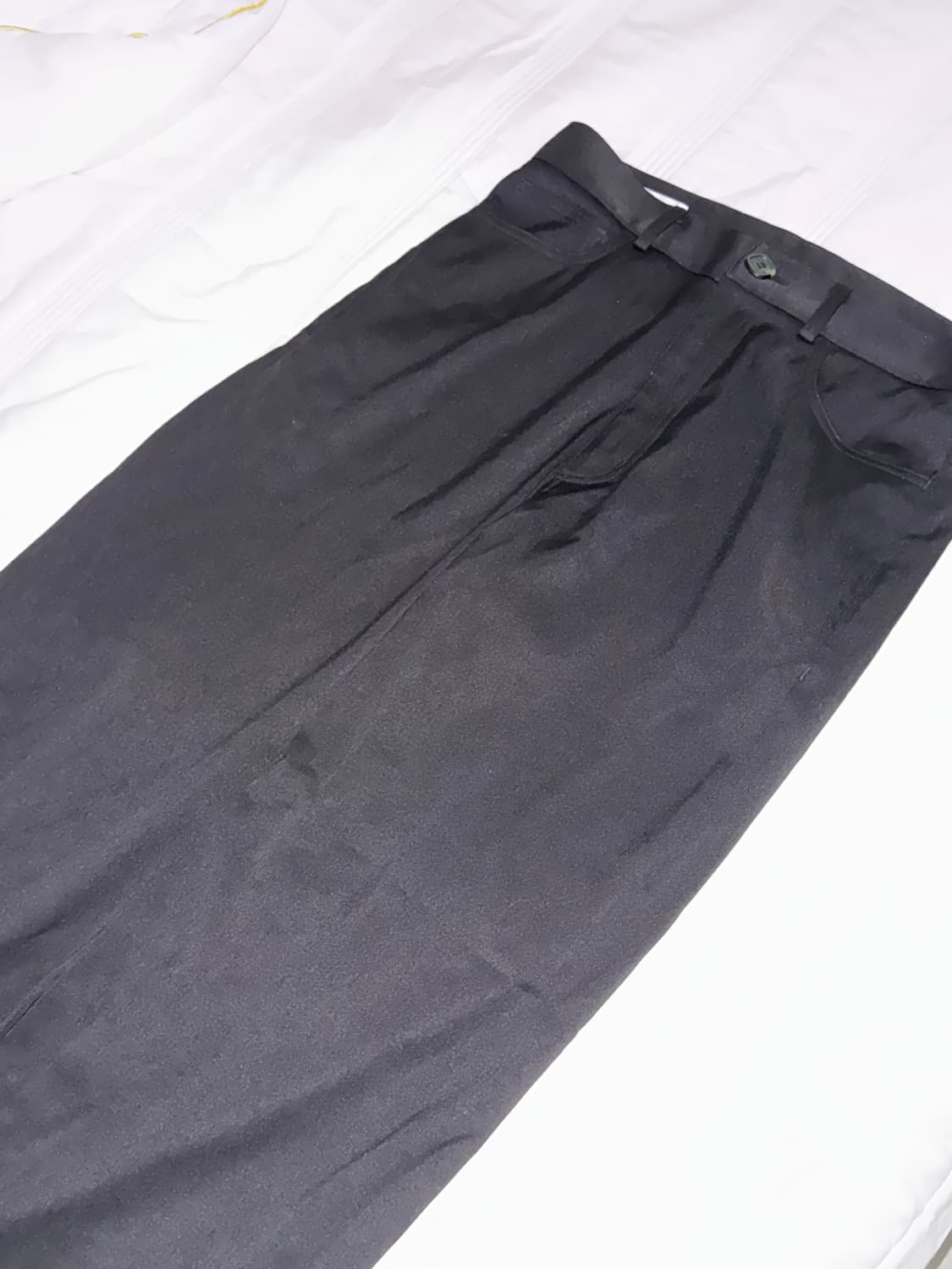 아이엘 Aryal Trouser_Black 48 상품이미지3