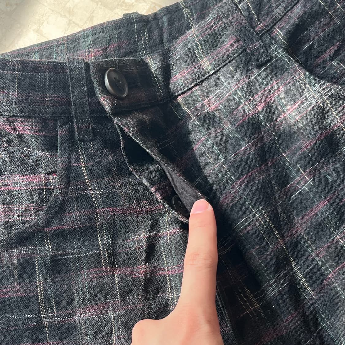 얀 얀 반 에쉐 #78 카수리 울 팬츠 s 상품이미지4