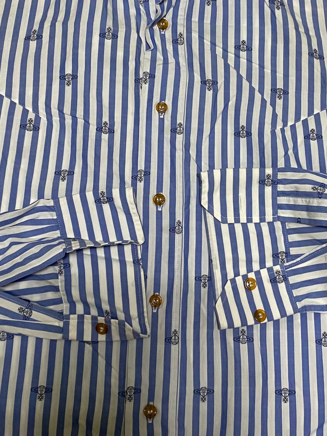 비비안웨스트우드 스트라이프 셔츠 95 ~ 100 상품이미지6