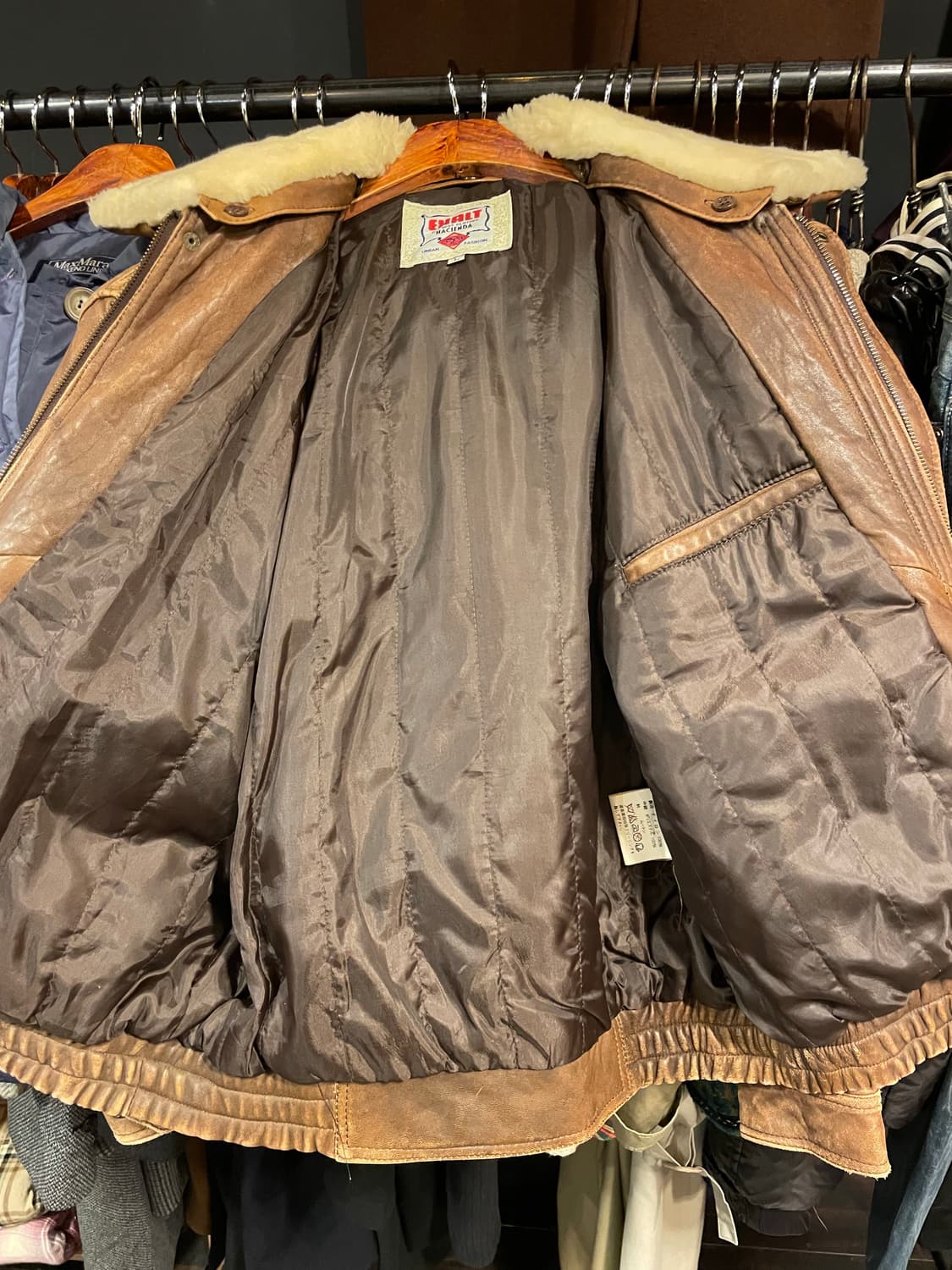 G-1 가죽자켓 상품이미지7