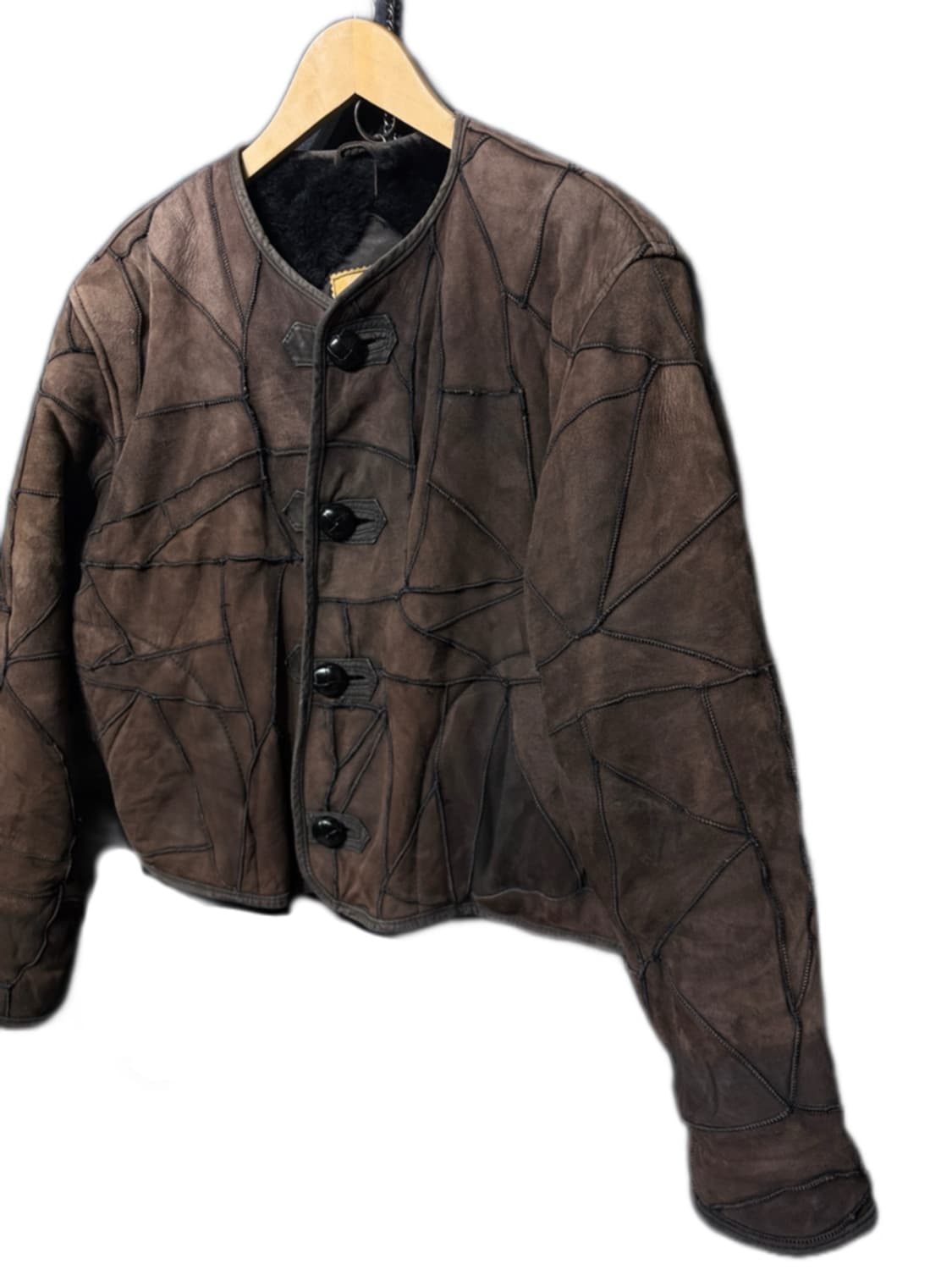 이세이 미야케 hai sporting 시어링 양털자켓 상품이미지2