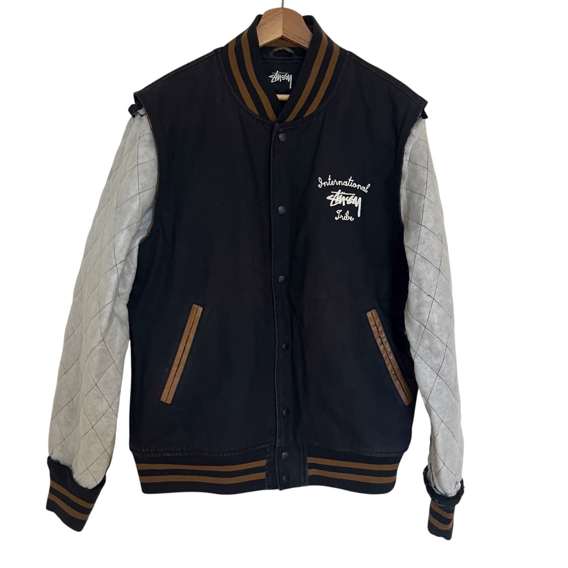 [XL] 스투시 바시티 자켓 상품이미지1