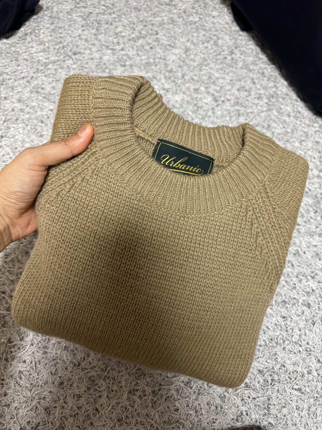 얼바닉30 Creamer Knit 크리머니트  상품이미지2