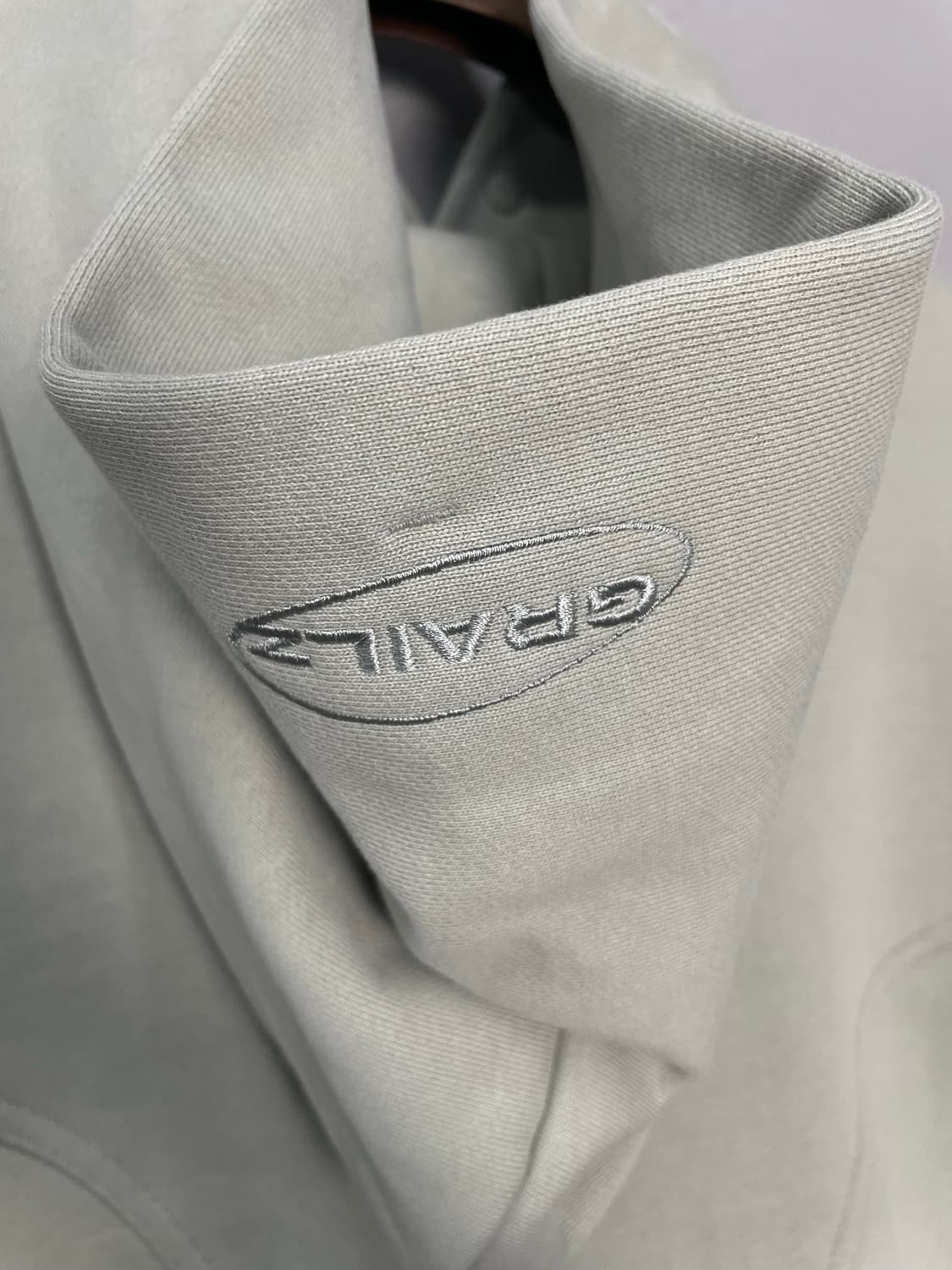 그레일즈 지오메트리 후드티 H2587 상품이미지5