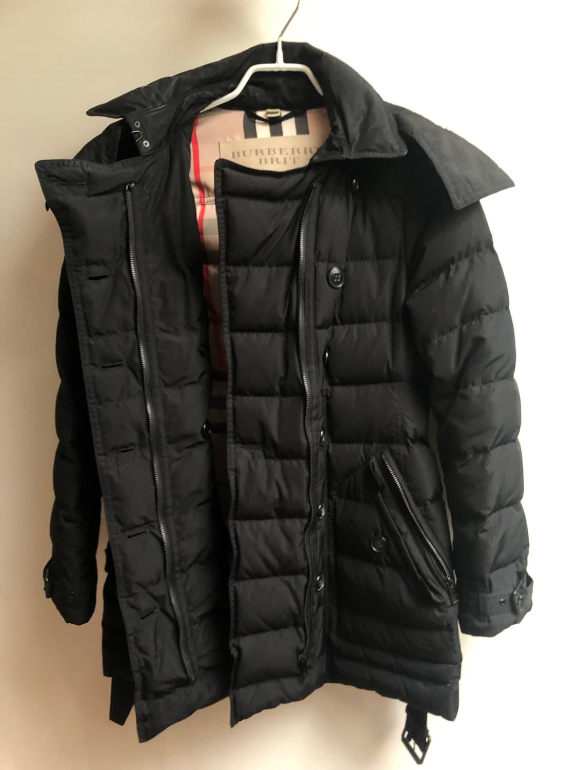 버버리 브릿 롱패딩 S 상품이미지1