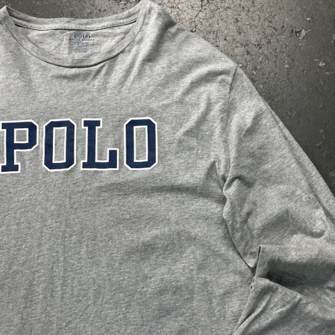 100 폴로 스펠아웃 롱슬리브  상품이미지2