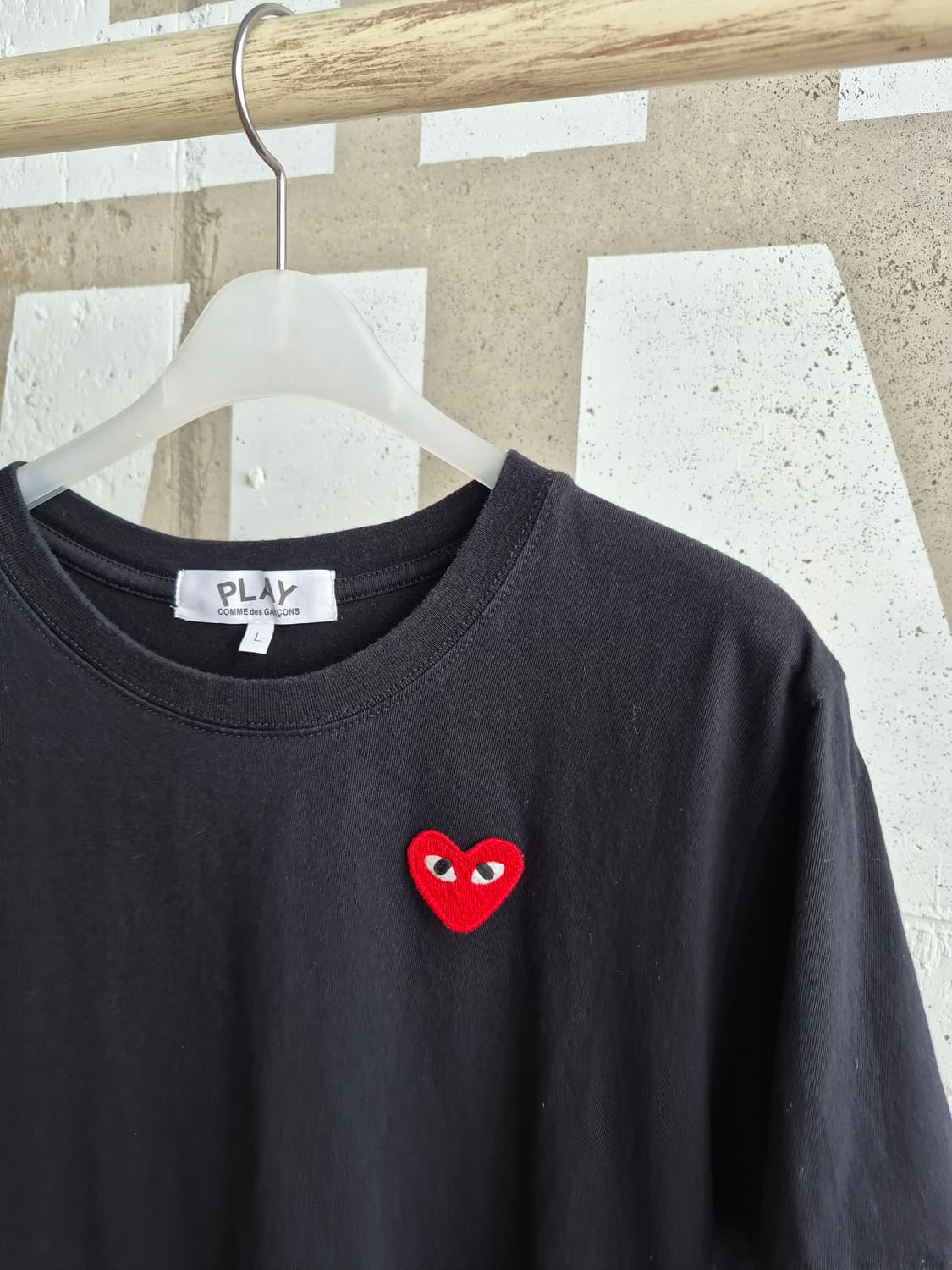 꼼데가르송 반팔 티셔츠 상품이미지3